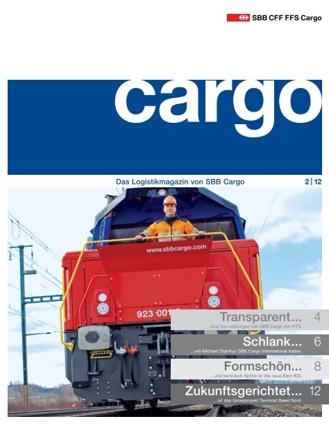 Cargo Magazin 2 / 12 - SBB Cargo