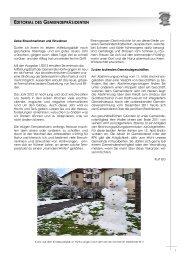 Hüntwanger Mitteilungsblatt 1 - 2012 - Gemeinde Hüntwangen