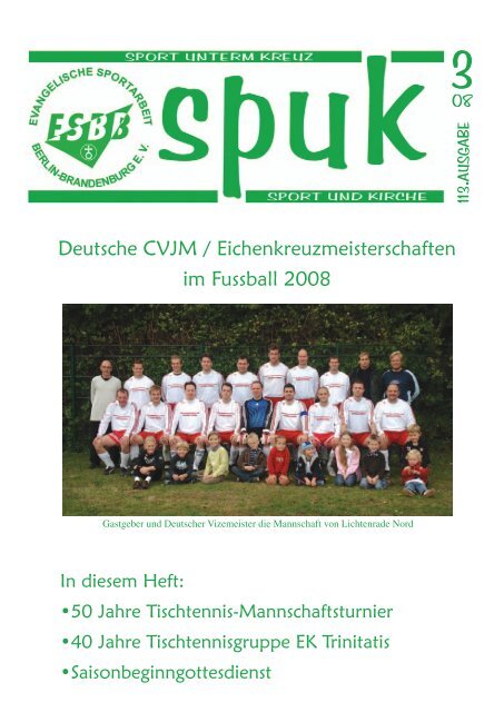 Spuk Esbb