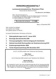 VARLP Rundschreiben - II / 2009 (PDF, 30 KB) - Versorgungsanstalt ...