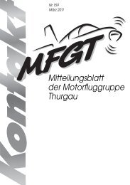 Umbruch Kontakt - Motorfluggruppe Thurgau