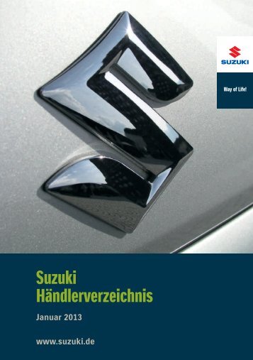 Suzuki Händlerverzeichnis