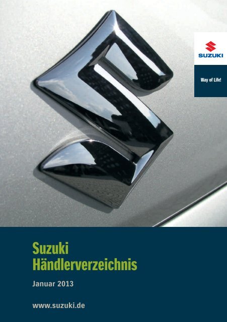 Suzuki Zubehör - Autohaus Bücker + FunkeAutohaus Bücker + Funke