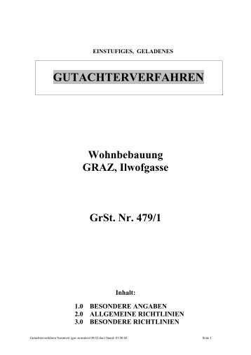 Auslobung (pdf, 41KB) - architekturwettbewerb