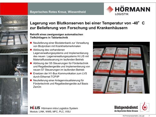 Referenzen - Hörmann Logistik GmbH