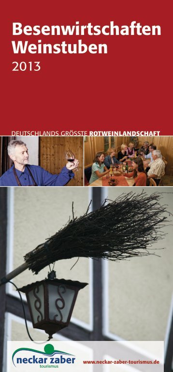 Besenkalender 2013 als pdf-Download - Neckar-Zaber-Tourismus eV