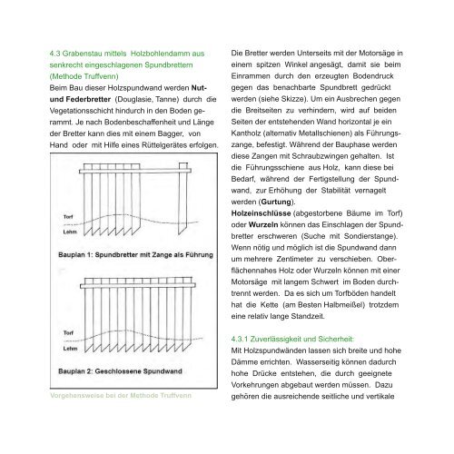 Leitfaden zur Wiedervernässung (PDF 2,9 MB) - EU LIFE Moore