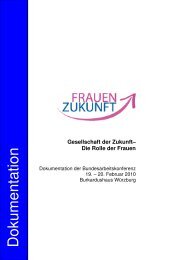 Dokumentation der Bundesarbeitskonferenz 2010 - Katholischer ...