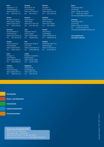 pdf (7.4 MB) - ThyssenKrupp Bautechnik