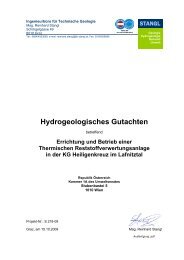 Hydrogeologisches Gutachten - Christiane Brunner bloggt.