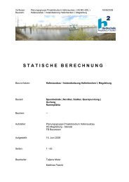 Statische Berechnung