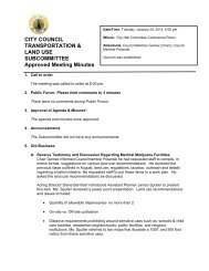 Meeting Minutes - January 24, 2012 - City of Milpitas
