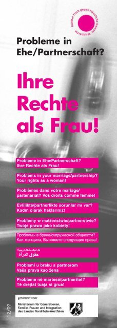 Download - Frauen helfen Frauen eV ++ Frauenhaus Wuppertal