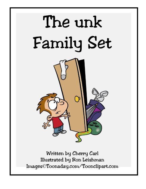 unk FAMILY Set - Word Way