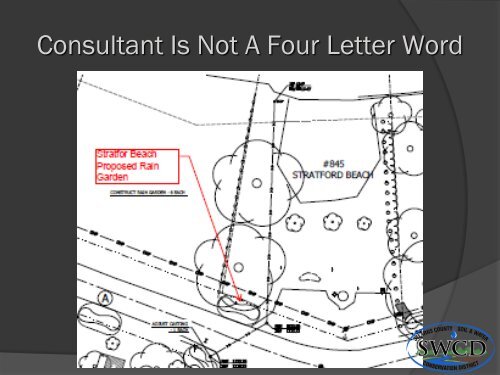 Watershed Based Stormwater Infiltration For Middle Spunk Lake