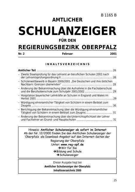Werner - Regierung der Oberpfalz - Bayern