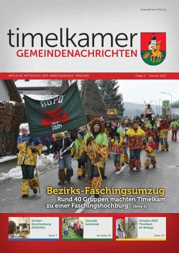 Ortsplan 2010 - Timelkam