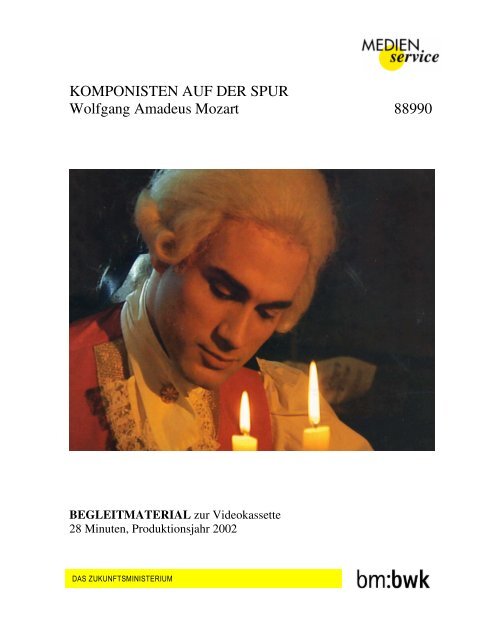Komponisten auf der Spur: Wolfgang Amadeus Mozart ...