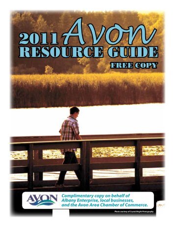 Avon Resource Guide 2011 - Sauk Centre Herald