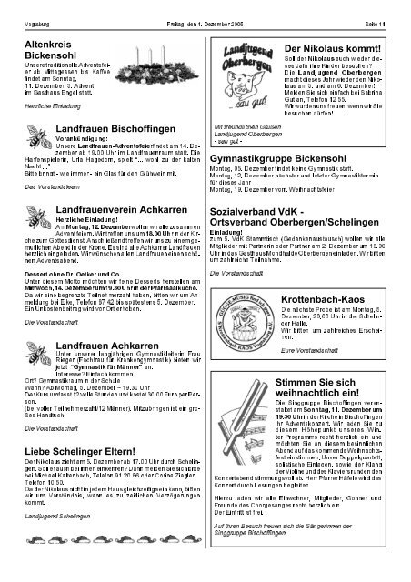 Nr. 48 vom 02. Dezember 2005 - Vogtsburg im Kaiserstuhl