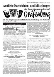 Ausgabe: 18. Januar 2012 Nr. 3 - Hiltpoltstein