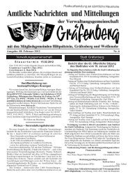 Amtsblatt Ausgabe 06/2012 - Hiltpoltstein