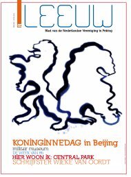 KONINGINNEDAG in Beijing - De Rode Leeuw