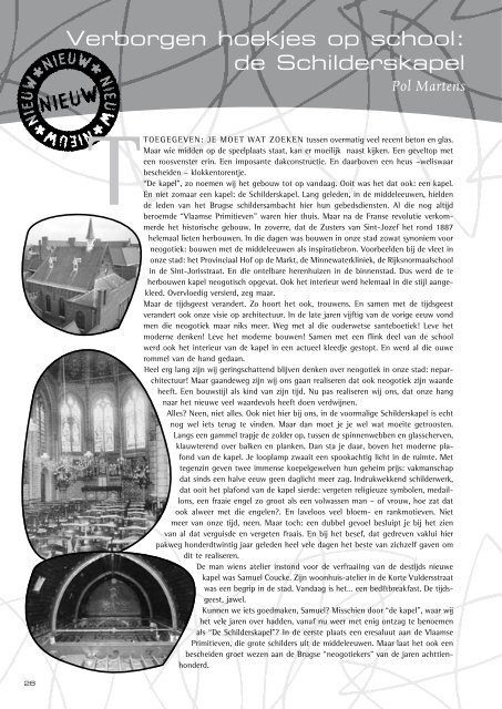 t zilverblad in pdf - Sint-Jozefsinstituut Handel en Toerisme