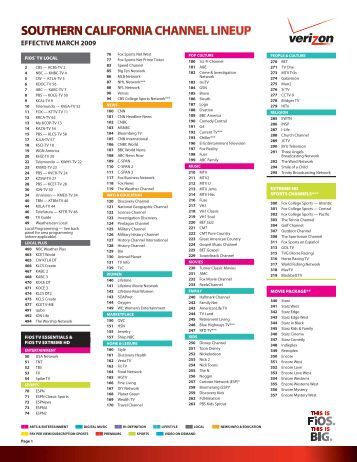 Cox channel lineup northern virginia beach Cox channel lineup northern virginia beach