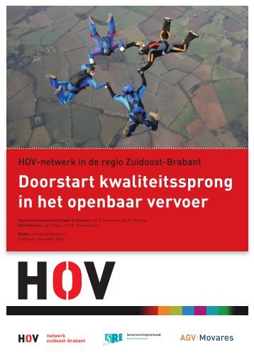 HOV Netwerk Zuidoost Brabant - Reizigersoverleg SRE
