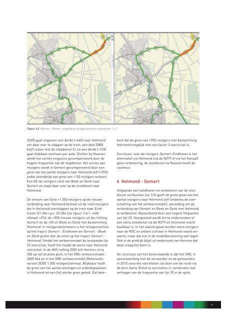 HOV Netwerk Zuidoost Brabant - Reizigersoverleg SRE