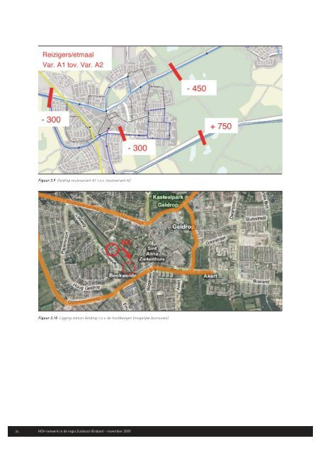 HOV Netwerk Zuidoost Brabant - Reizigersoverleg SRE