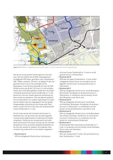 HOV Netwerk Zuidoost Brabant - Reizigersoverleg SRE