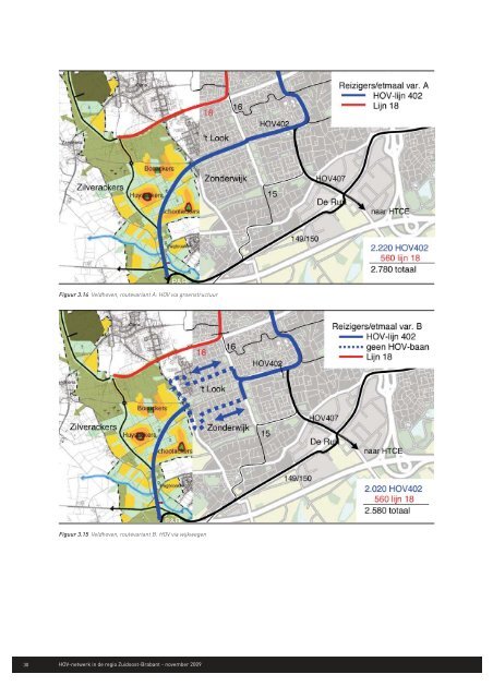 HOV Netwerk Zuidoost Brabant - Reizigersoverleg SRE