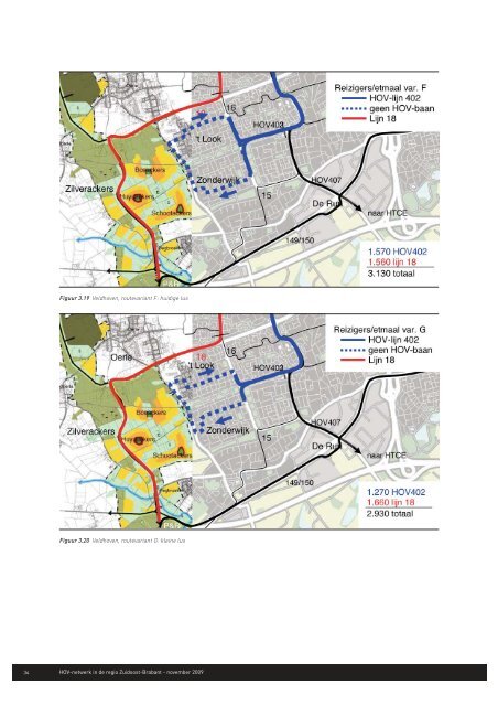 HOV Netwerk Zuidoost Brabant - Reizigersoverleg SRE