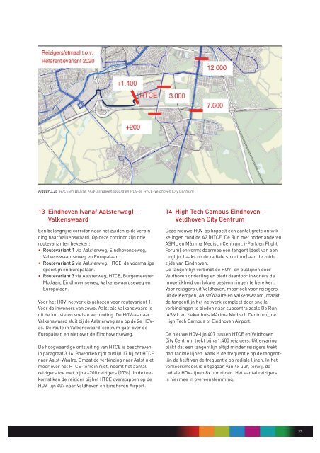 HOV Netwerk Zuidoost Brabant - Reizigersoverleg SRE