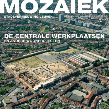 DE CENTRALE WERKPLAATSEN - Stad Leuven