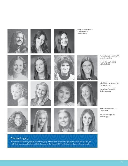 Marian Magazine - Marian High School