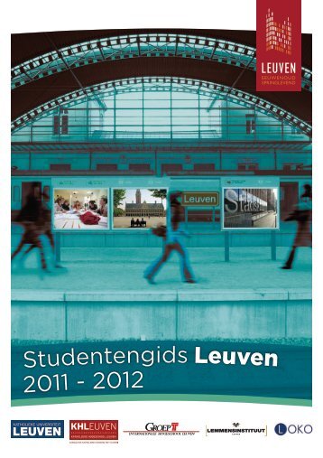 Studentengids Leuven 2011 - 2012 - Groep T