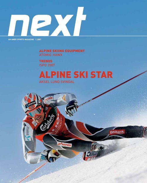 Alpine Ski Star Amer Sports