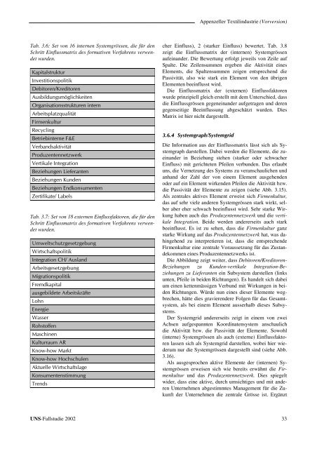 Zukunft der Schweizer Textilindustrie ? - ETH Zürich