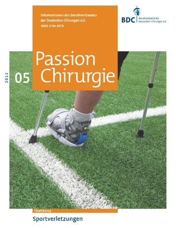 Passion Chirurgie 05_2012 - Sportverletzungen.pdf - BDC