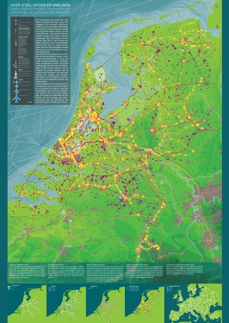 OVER STAD, SPOOR EN SNELWEG - Venhoeven CS