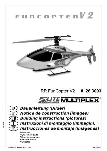 Funcopter V2 (Illust.) - Multiplex
