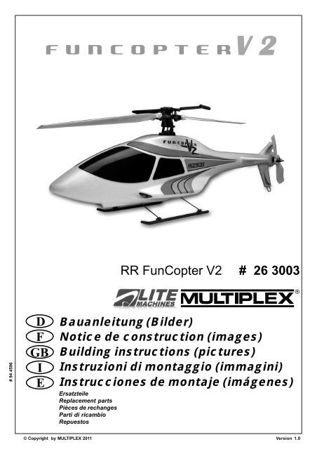 Funcopter V2 (Illust.) - Multiplex