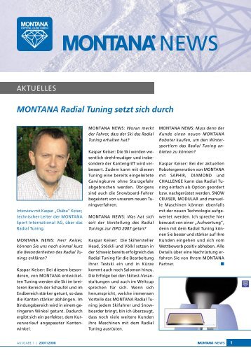 MONTANA Radial Tuning Setzt Sich Durch - Montana Sport ...