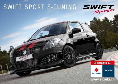 Sintonización Swift Sport S