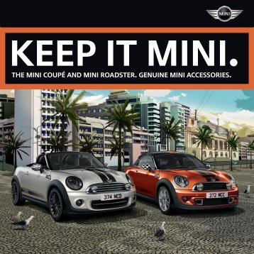 MINI Coupe & Roadster Accessories - N. Conlan & Sons