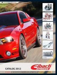 Download Complete Catalog - Eibach Springs