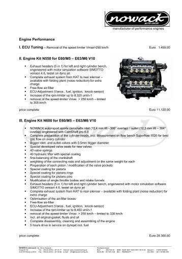 Offer E60 M5.pdf - M5Board.com